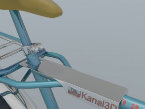 bicycle Modello 3D