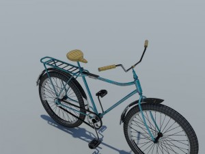bicycle Modello 3D