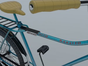 bicycle Modello 3D
