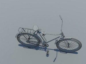 bicycle Modello 3D