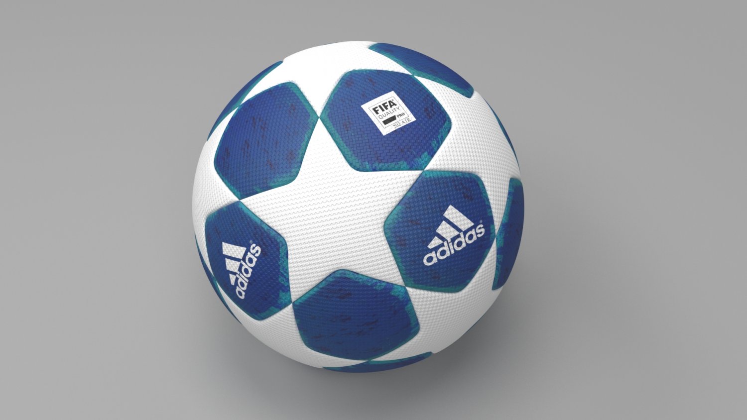 uefa champions league official ball 2019 3D