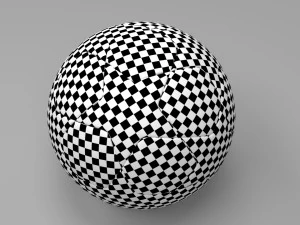 uefa champions league official ball 2019 3D Model