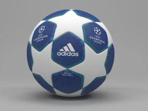 uefa champions league official ball 2019 3D Model