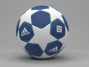 uefa champions league official ball 2019 3Dモデル