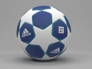 uefa champions league official ball 2019 3D Model