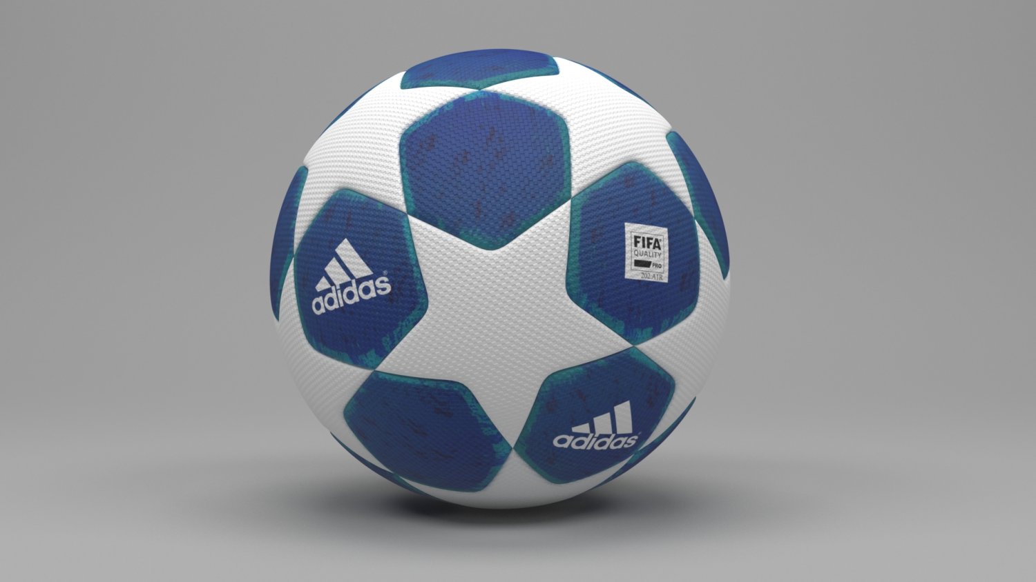 UEFA Champions League Official Ball 2019 3D Model in ...