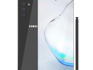 samsung galaxy note10 note10 plus galaxy buds 3d 3D Model