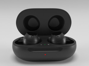 samsung galaxy note10 note10 plus galaxy buds 3d Model 3D