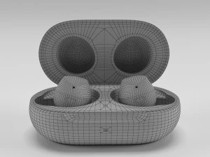 samsung galaxy note10 note10 plus galaxy buds 3d 3D Model