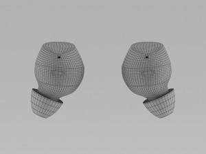 samsung galaxy note10 note10 plus galaxy buds 3d Model 3D