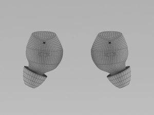 samsung galaxy note10 note10 plus galaxy buds 3d 3D Model