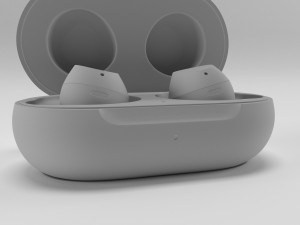 samsung galaxy note10 note10 plus galaxy buds 3d Model 3D