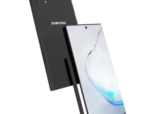 samsung galaxy note10 note10 plus galaxy buds 3d 3D Model
