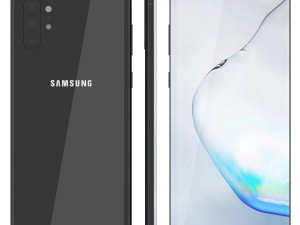 samsung galaxy note10 note10 plus galaxy buds 3d Model 3D