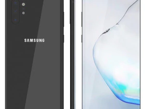 samsung galaxy note10 note10 plus galaxy buds 3d 3D Model