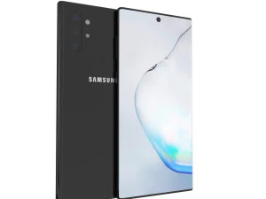 samsung galaxy note10 note10 plus galaxy buds 3d 3D Model
