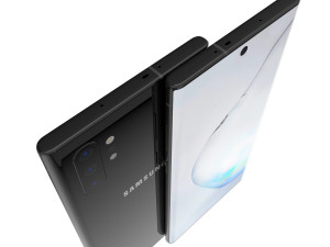 samsung galaxy note10 note10 plus galaxy buds 3d Model 3D