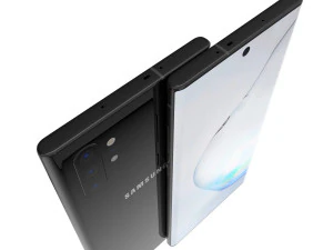 samsung galaxy note10 note10 plus galaxy buds 3d 3D Model
