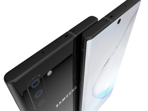 samsung galaxy note10 note10 plus galaxy buds 3d Model 3D