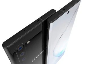 samsung galaxy note10 note10 plus galaxy buds 3d 3D Model