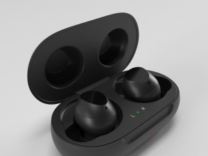 samsung galaxy note10 note10 plus galaxy buds 3d Model 3D