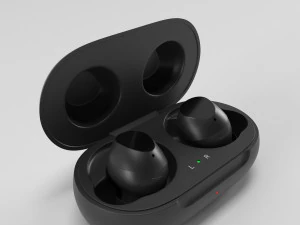 samsung galaxy note10 note10 plus galaxy buds 3d 3D Model