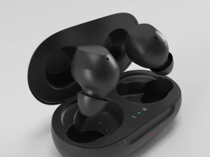 samsung galaxy note10 note10 plus galaxy buds 3d 3D Model