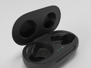 samsung galaxy note10 note10 plus galaxy buds 3d 3D Model