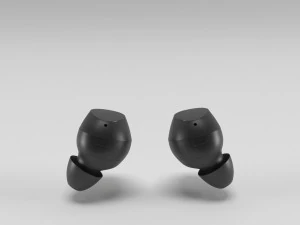 samsung galaxy note10 note10 plus galaxy buds 3d 3D Model
