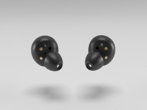 samsung galaxy note10 note10 plus galaxy buds 3d Model 3D