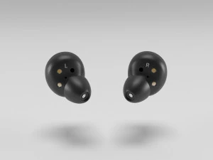 samsung galaxy note10 note10 plus galaxy buds 3d 3D Model