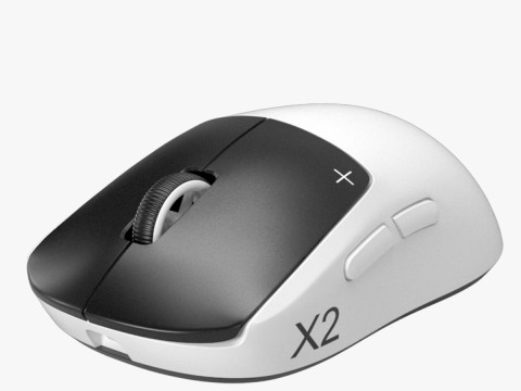 罗技 PRO X2 SUPERSTRIKE 3D 模型