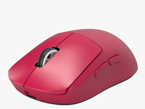 罗技 G PRO X 超轻 2 3D 模型