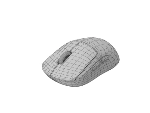 Logitech G PRO X Superlight 2 3D Model