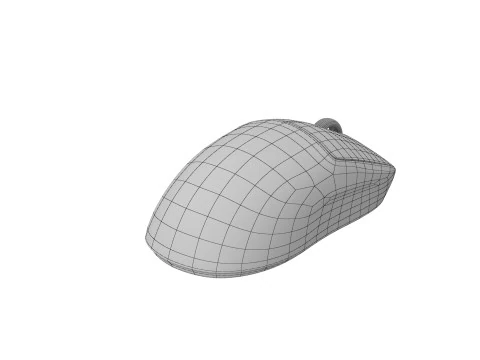 Logitech G PRO X Superlight 2 3D Model
