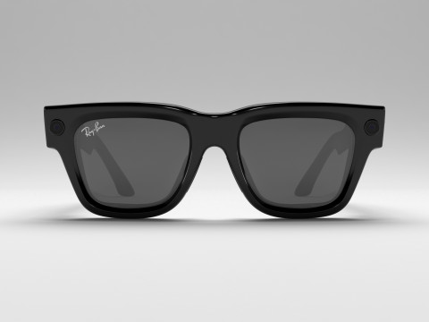 Ray-Ban 메타 디스플레이 안경 3D 모델