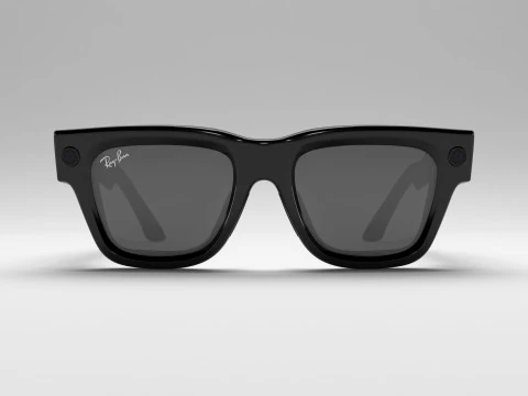 Ray-Ban Meta Display Glasses 3D Model