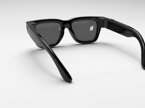 Ray-Ban 메타 디스플레이 안경 3D 모델