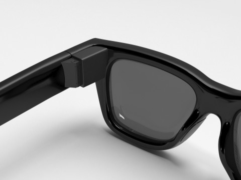 Ray-Ban 메타 디스플레이 안경 3D 모델