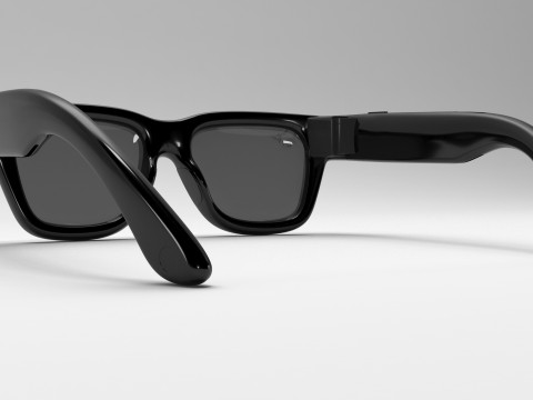 Ray-Ban 메타 디스플레이 안경 3D 모델