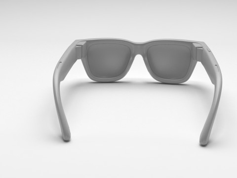 Ray-Ban 메타 디스플레이 안경 3D 모델