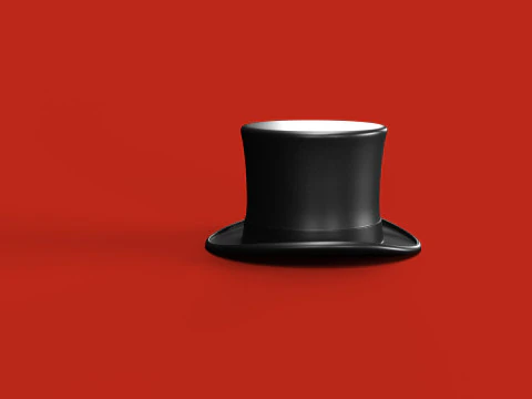 Top Hat 3D Model