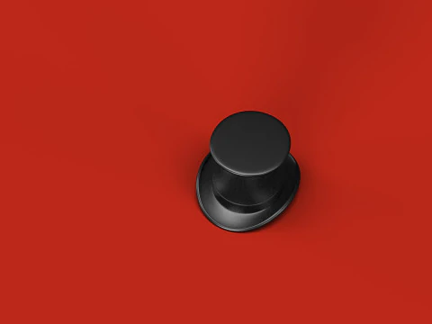 Top Hat 3D Model