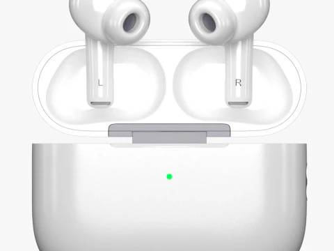 Apple AirPods Pro 3 Model 3D