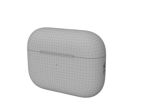 Apple AirPods Pro 3 3D Model