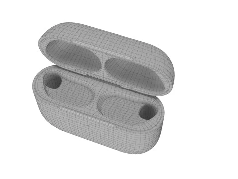 Apple AirPods Pro 3 3D Model
