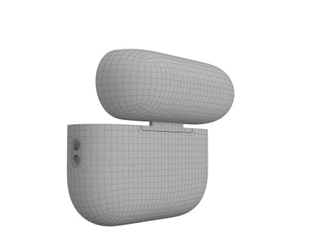 Apple AirPods Pro 3 3D Model