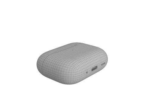 Apple AirPods Pro 3 3D Model