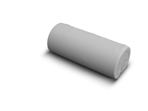 Sakura Roll Cake 3D Model