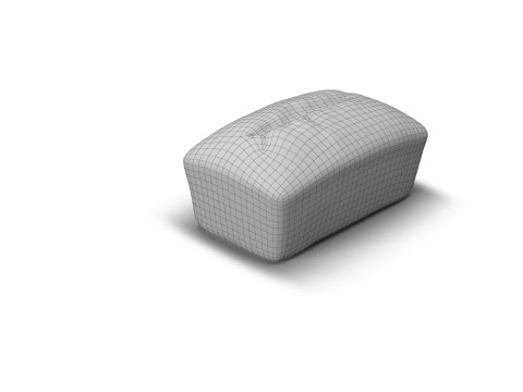 香蕉面包 3D 模型